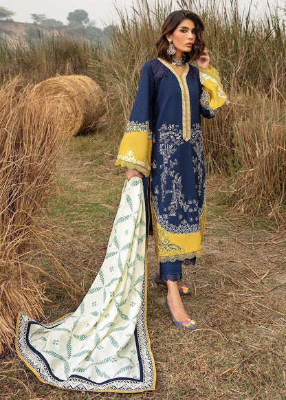 Saira Shakira | Raya Winter Stitched 23 | Neal - House Of Anaya