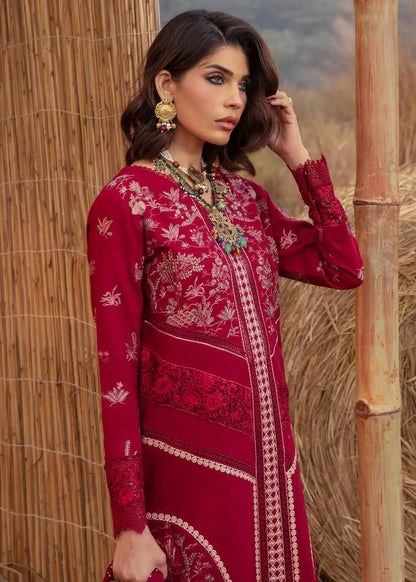 Saira Shakira | Raya Winter Stitched 23 | Ruby - House Of Anaya