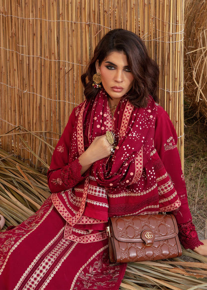 Saira Shakira | Raya Winter Stitched 23 | Ruby - House Of Anaya