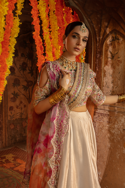 Ayesha and Usman | Arzoo Bridals | NAURATAN