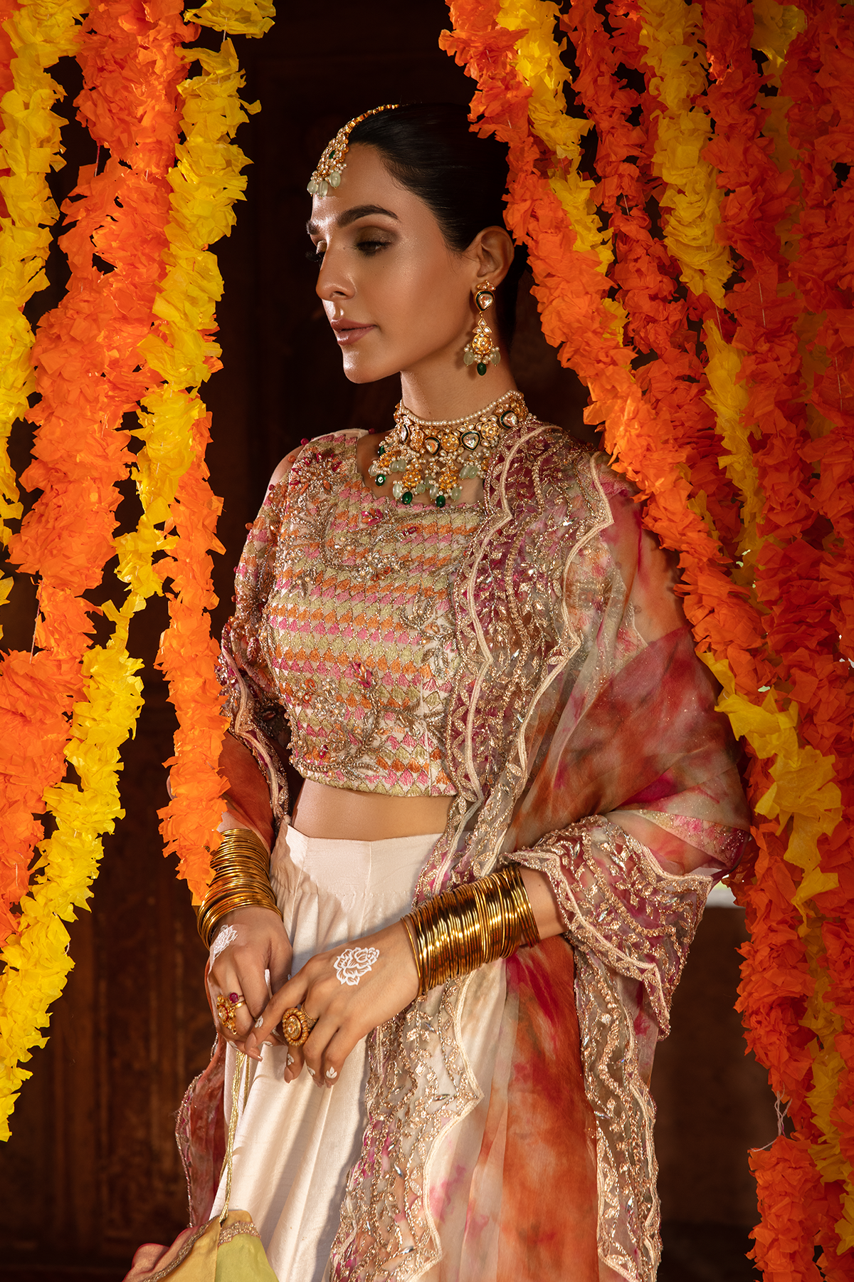 Ayesha and Usman | Arzoo Bridals | NAURATAN