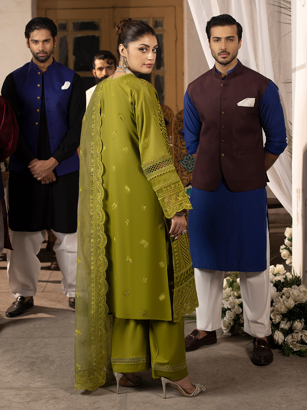 Mahnur | Mahrukh Luxury Lawn 24 | MALVA - House Of Anaya