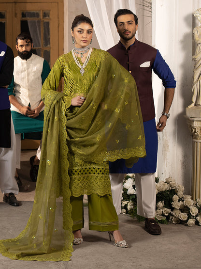 Mahnur | Mahrukh Luxury Lawn 24 | MALVA - House Of Anaya