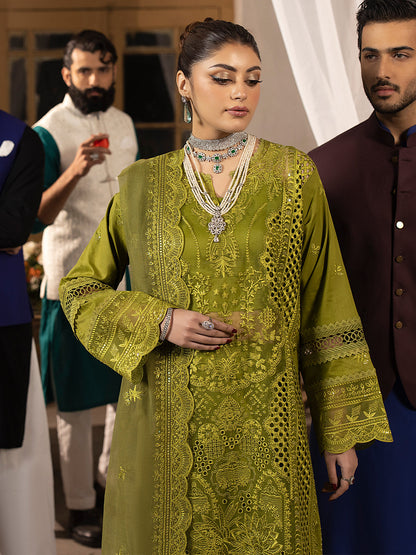 Mahnur | Mahrukh Luxury Lawn 24 | MALVA - House Of Anaya