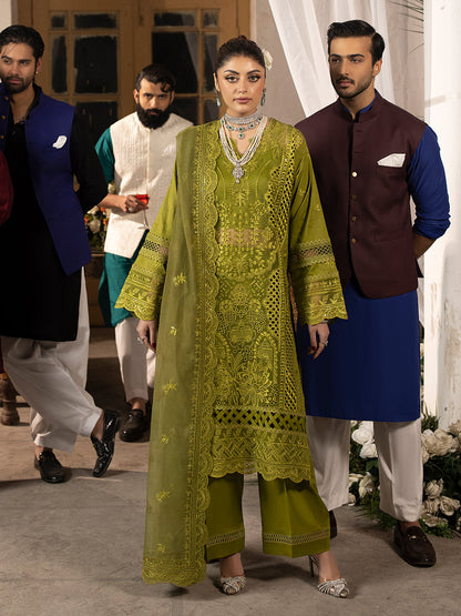 Mahnur | Mahrukh Luxury Lawn 24 | MALVA - House Of Anaya