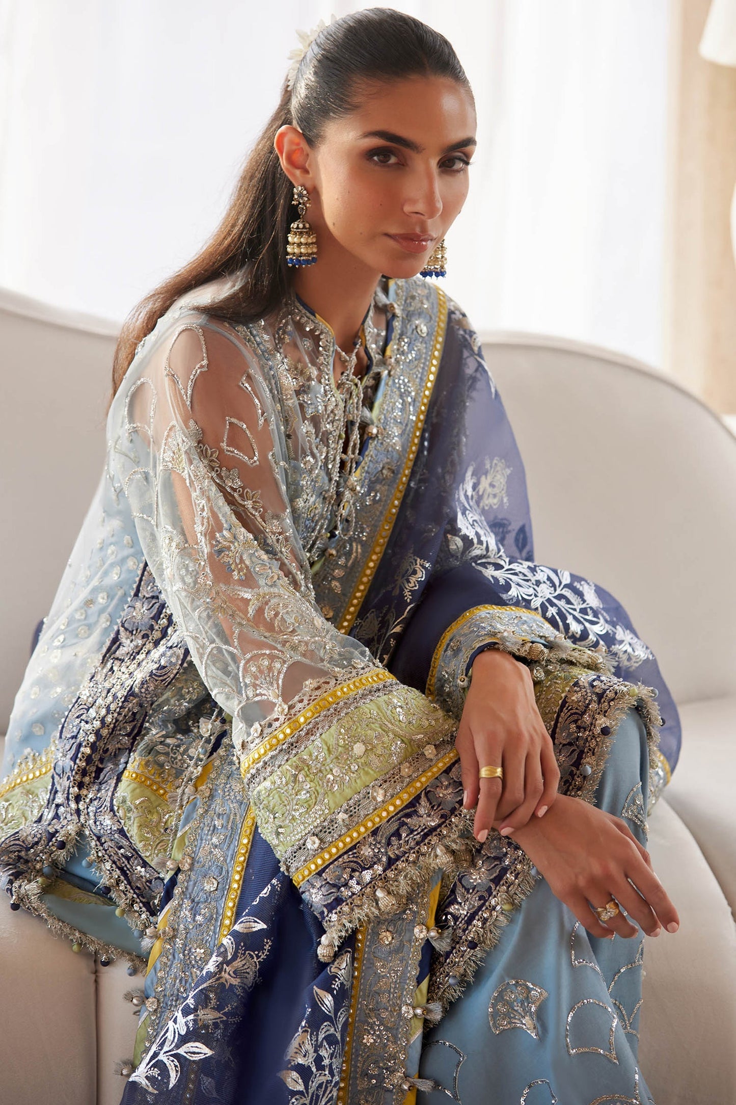 Zaha | Gossamer 25 | NILOFAR-E-SHAAM (ZC25-04)