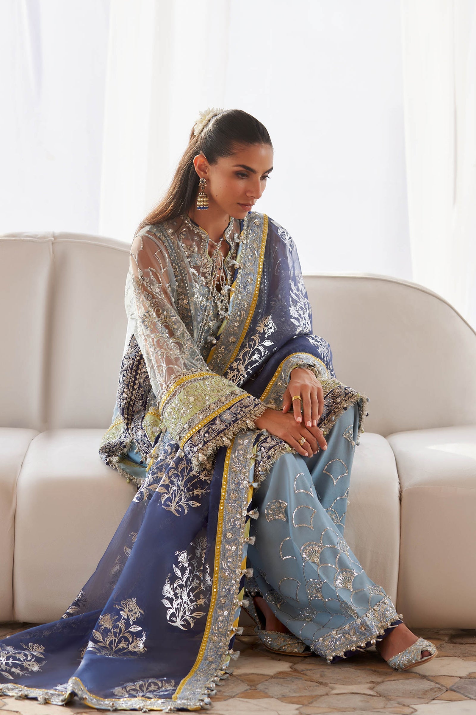 Zaha | Gossamer 25 | NILOFAR-E-SHAAM (ZC25-04)