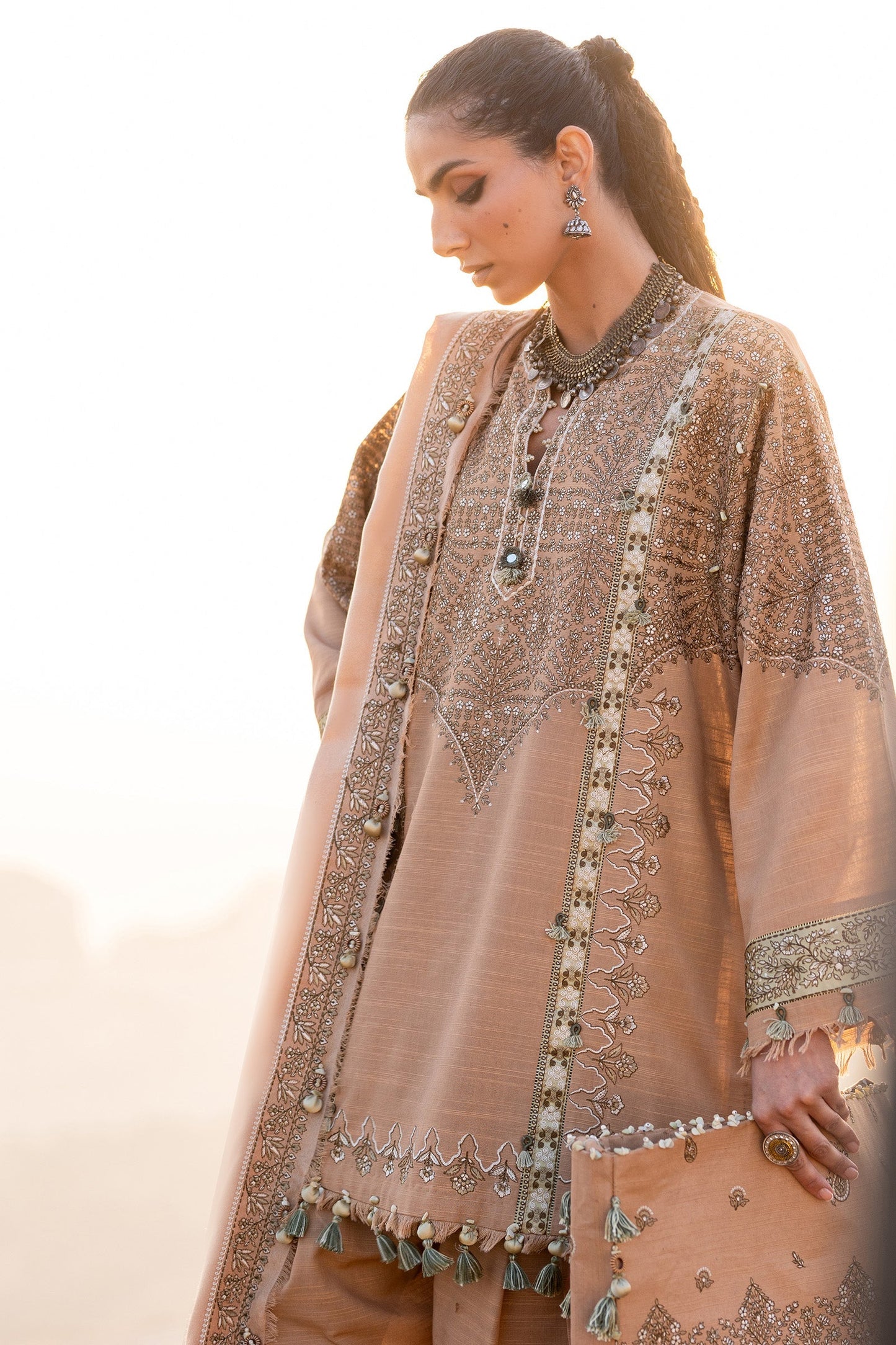 Zaha | Winter 25 | NEELAM (ZW25-01)