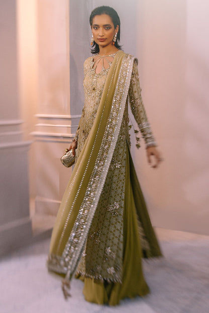 Elan | Demi Couture Onirique | ????CLAT VERT (EP-20658) - House Of Anaya