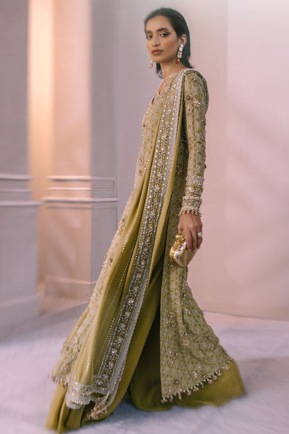Elan | Demi Couture Onirique | ????CLAT VERT (EP-20658) - House Of Anaya