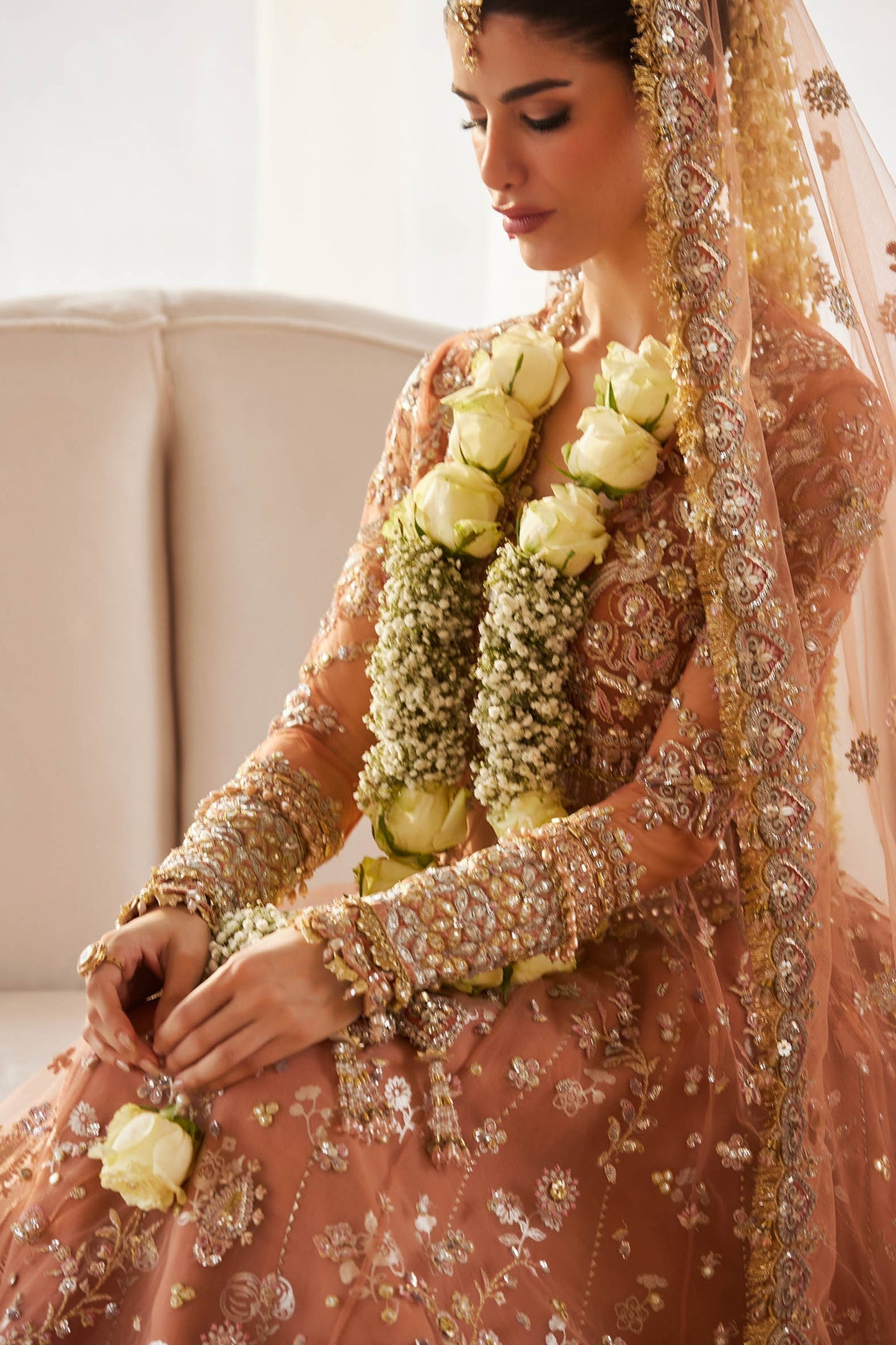 Zaha | Gossamer 25 | GUL-E-MAHNOOR (ZC25-08)