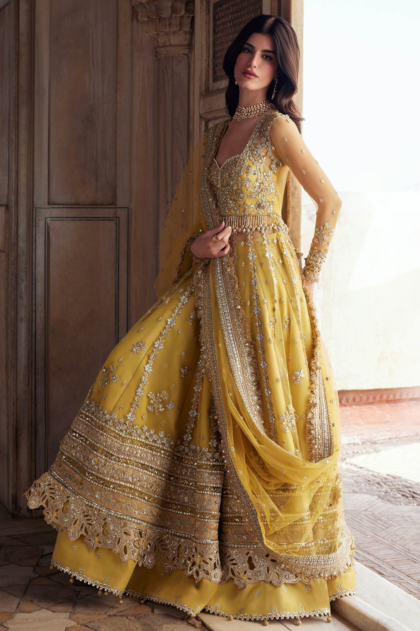 Zaha | Gossamer 25 | SURAJMUKHI (ZC25-02)