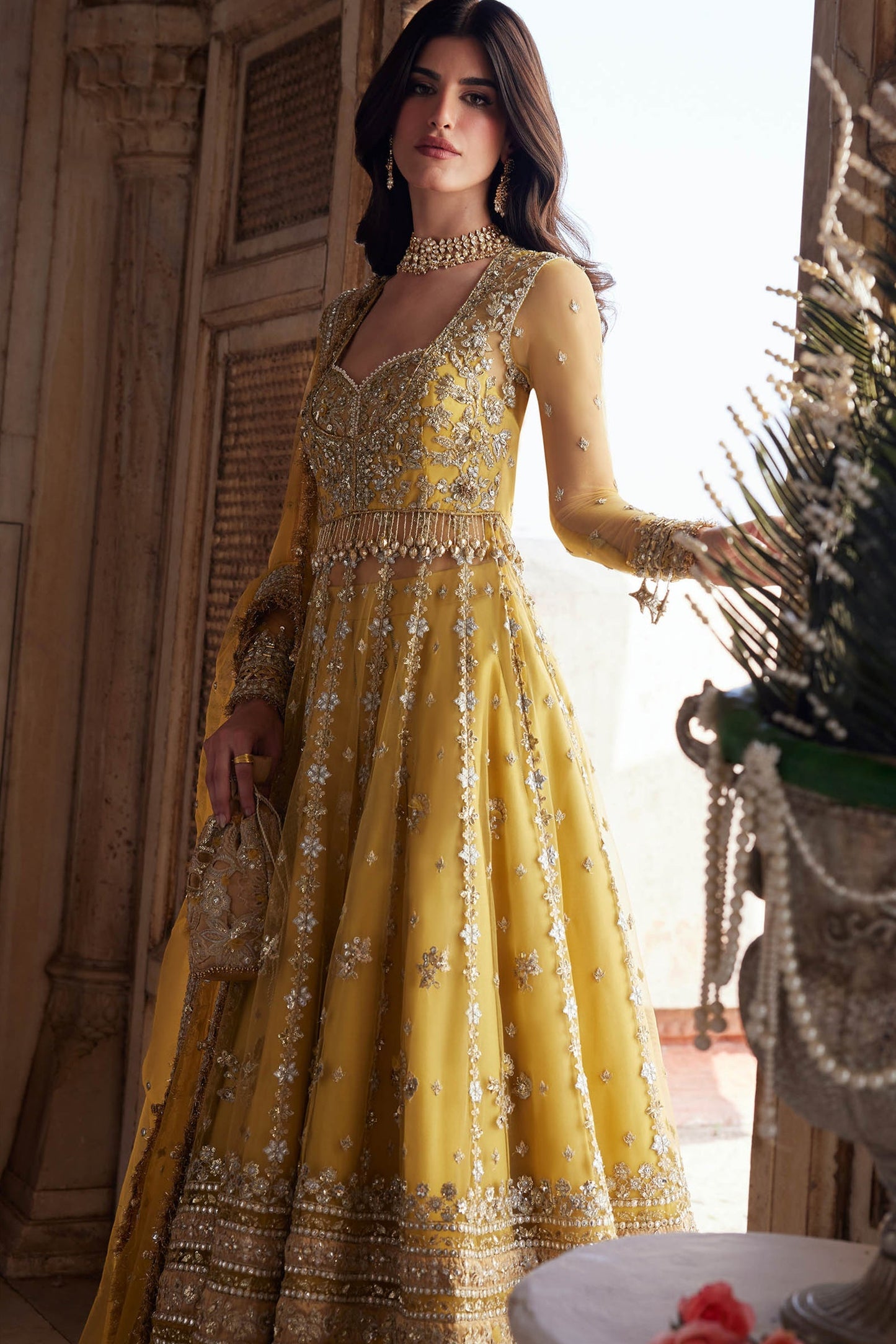 Zaha | Gossamer 25 | SURAJMUKHI (ZC25-02)