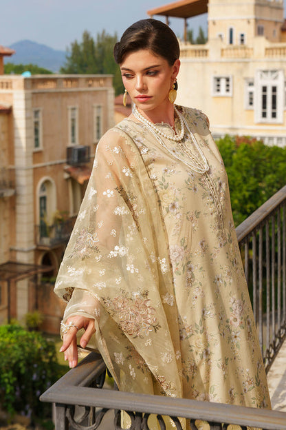 Baroque | Luxury Pret 24 | LAWN UF-584 - House Of Anaya