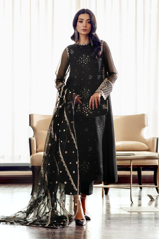 Baroque | Luxury Pret 24 | CHIFFON PR-890 - House Of Anaya