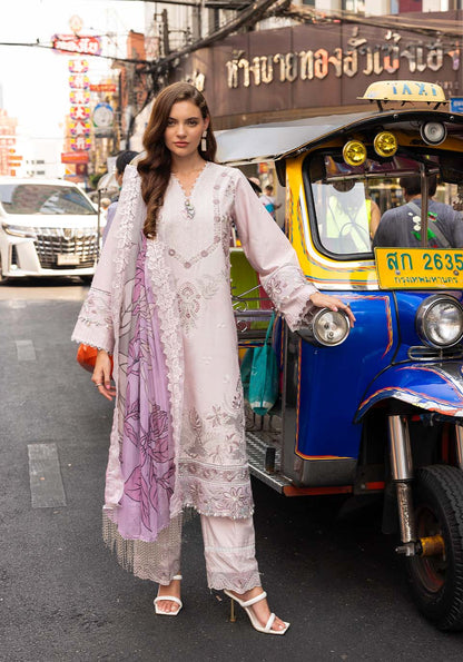 Zarqash | Luxury Lawn 25 | ZQLU 0010 ELSA