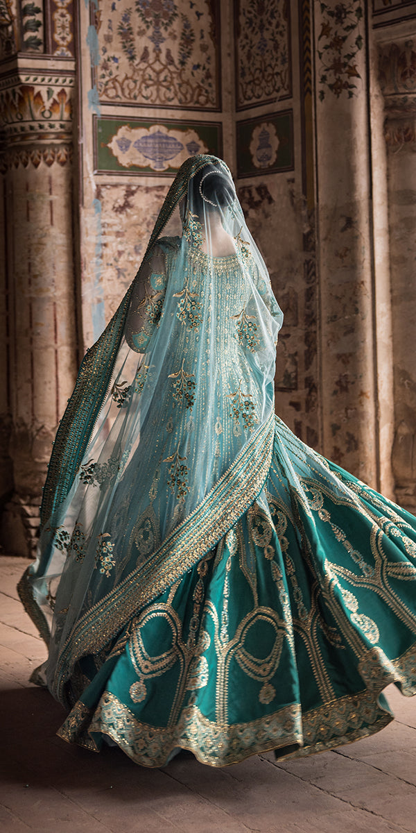 Erum Khan | Jahan Wedding Formals | FEROZA - House Of Anaya