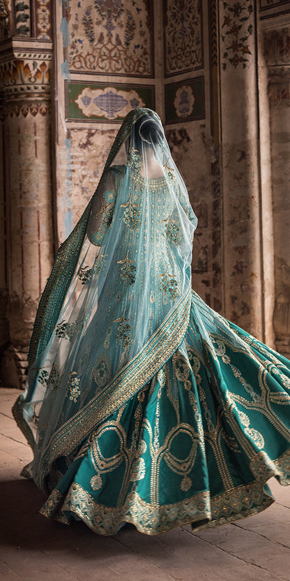 Erum Khan | Jahan Wedding Formals | FEROZA - House Of Anaya