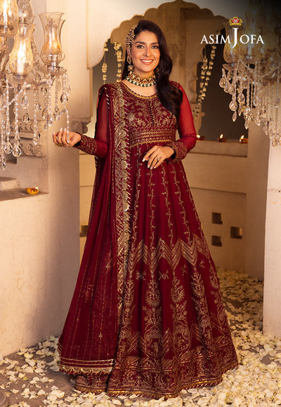 Asim Jofa | Shehnai Festive Collection | AJSH-16 - House Of Anaya