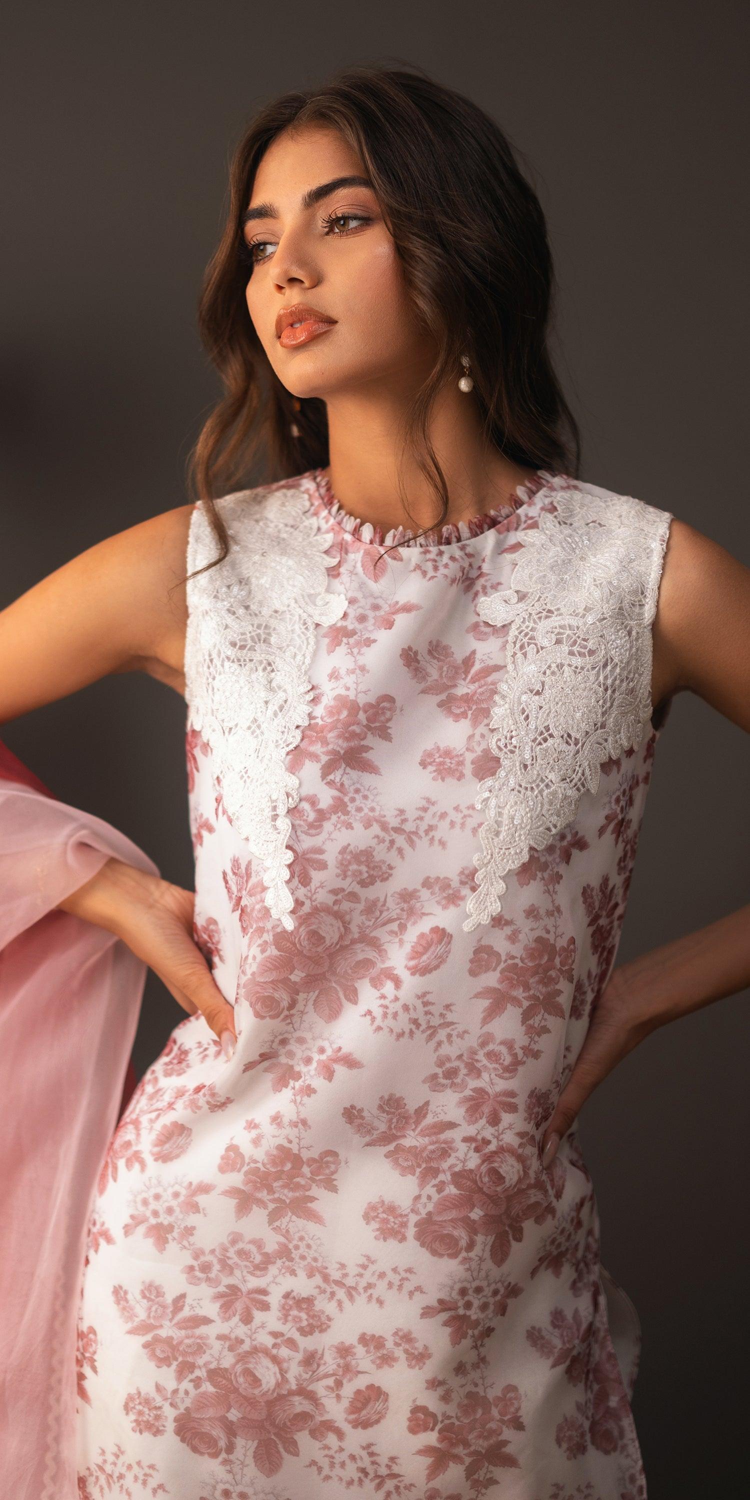 Erum Khan | Beyond Basic | FLORAL ALLURE