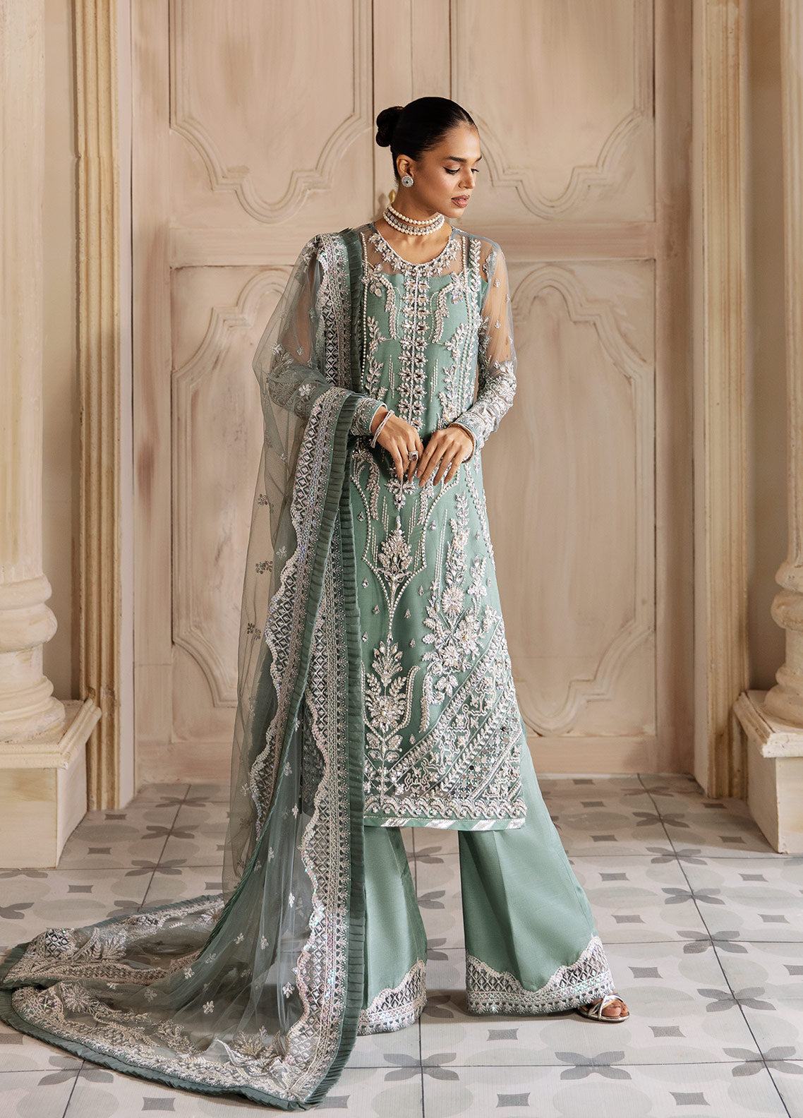Gulaal | Wedding Formals | Nigar GL-WS-23V1-37 - House Of Anaya