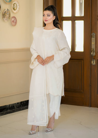 Fozia Khalid | Silk Spire | BLISS - House Of Anaya