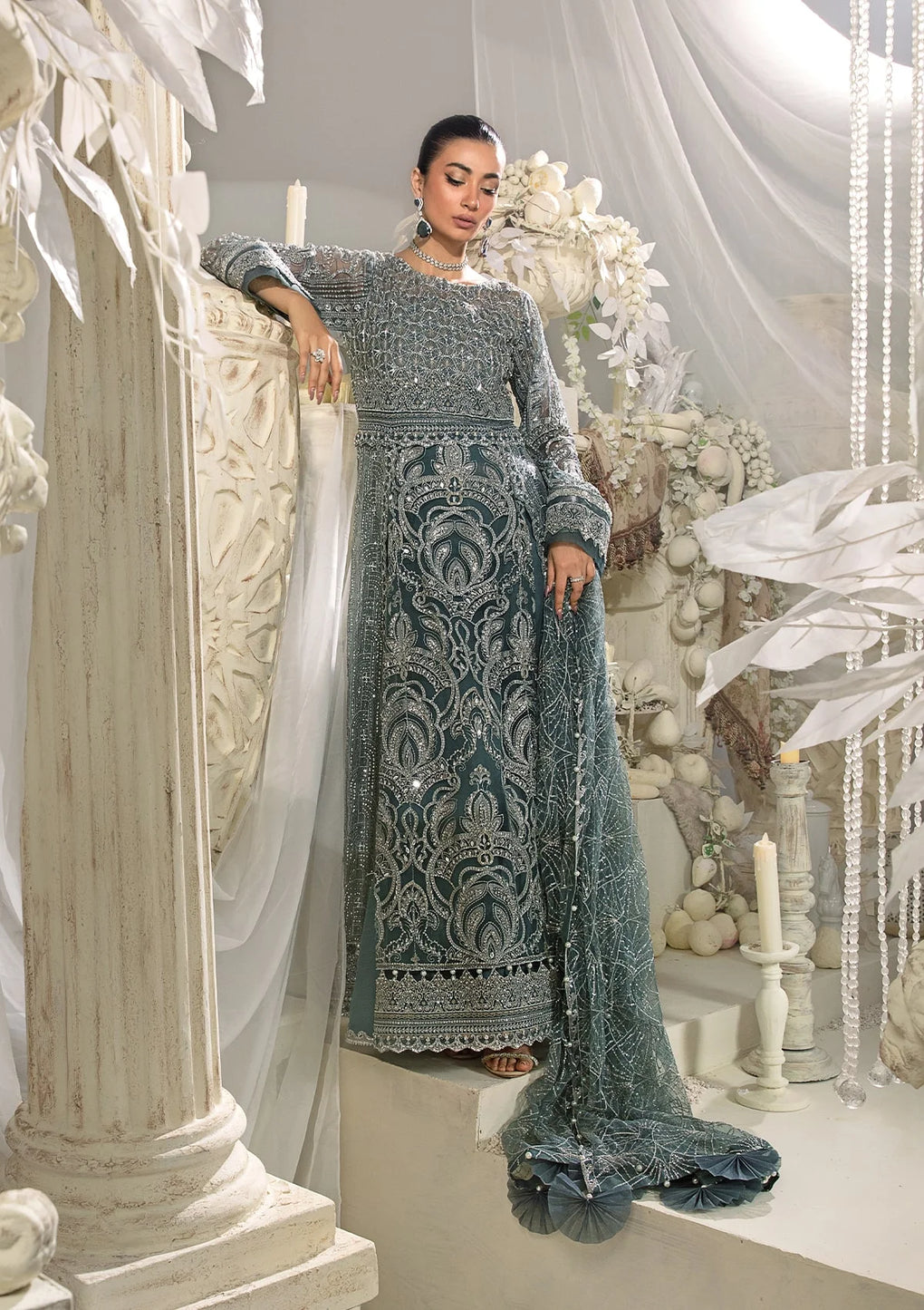 Elaf Premium | Evara Formals 24 | EFE-08 NIRVANA - House Of Anaya