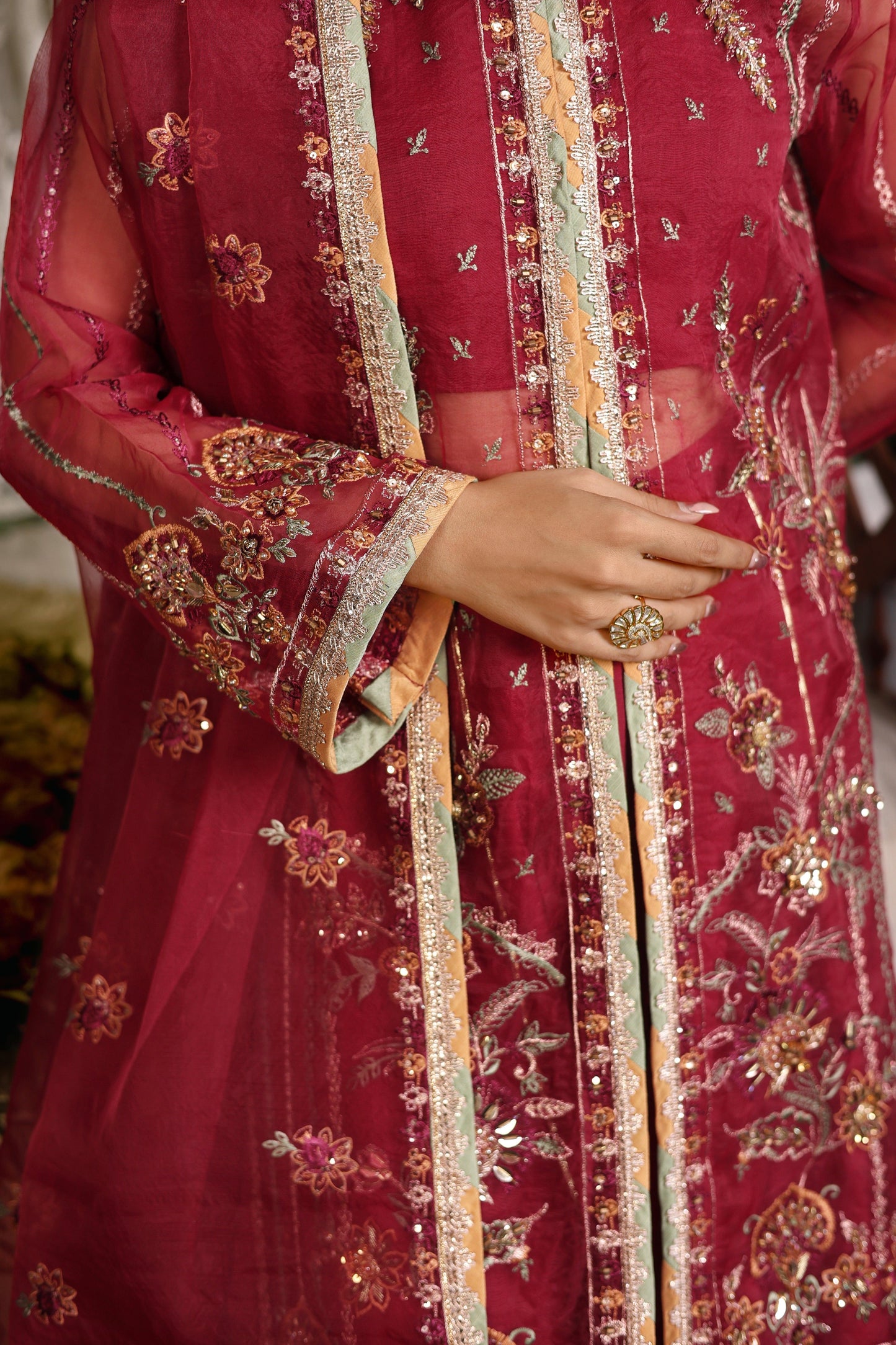 Imran Ramzan | Rubaru | Roheen - House Of Anaya