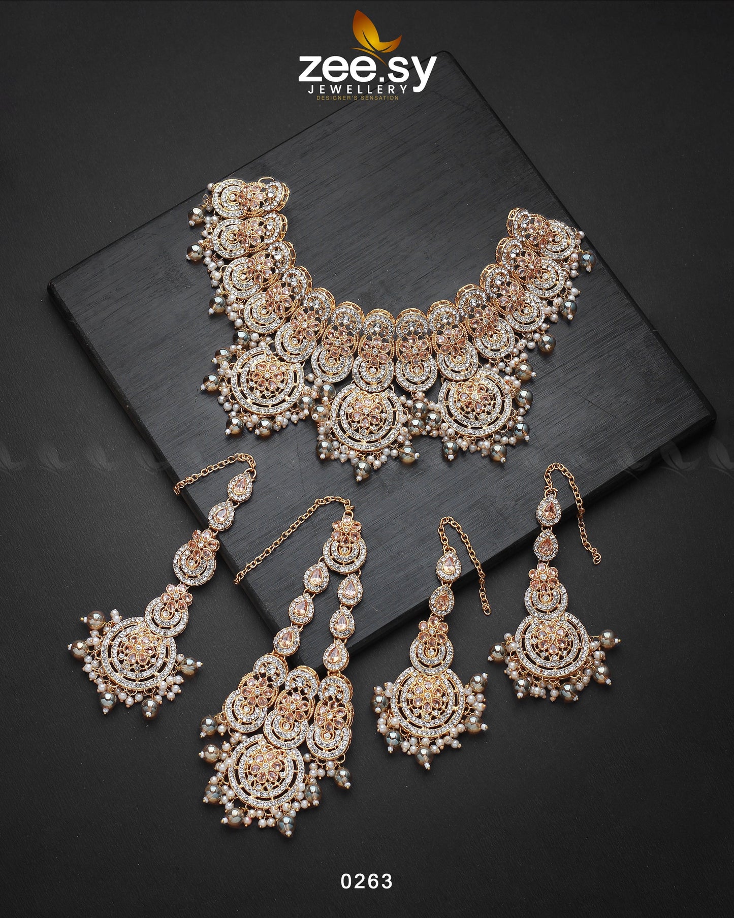Panoramic Necklace - Libasekhas