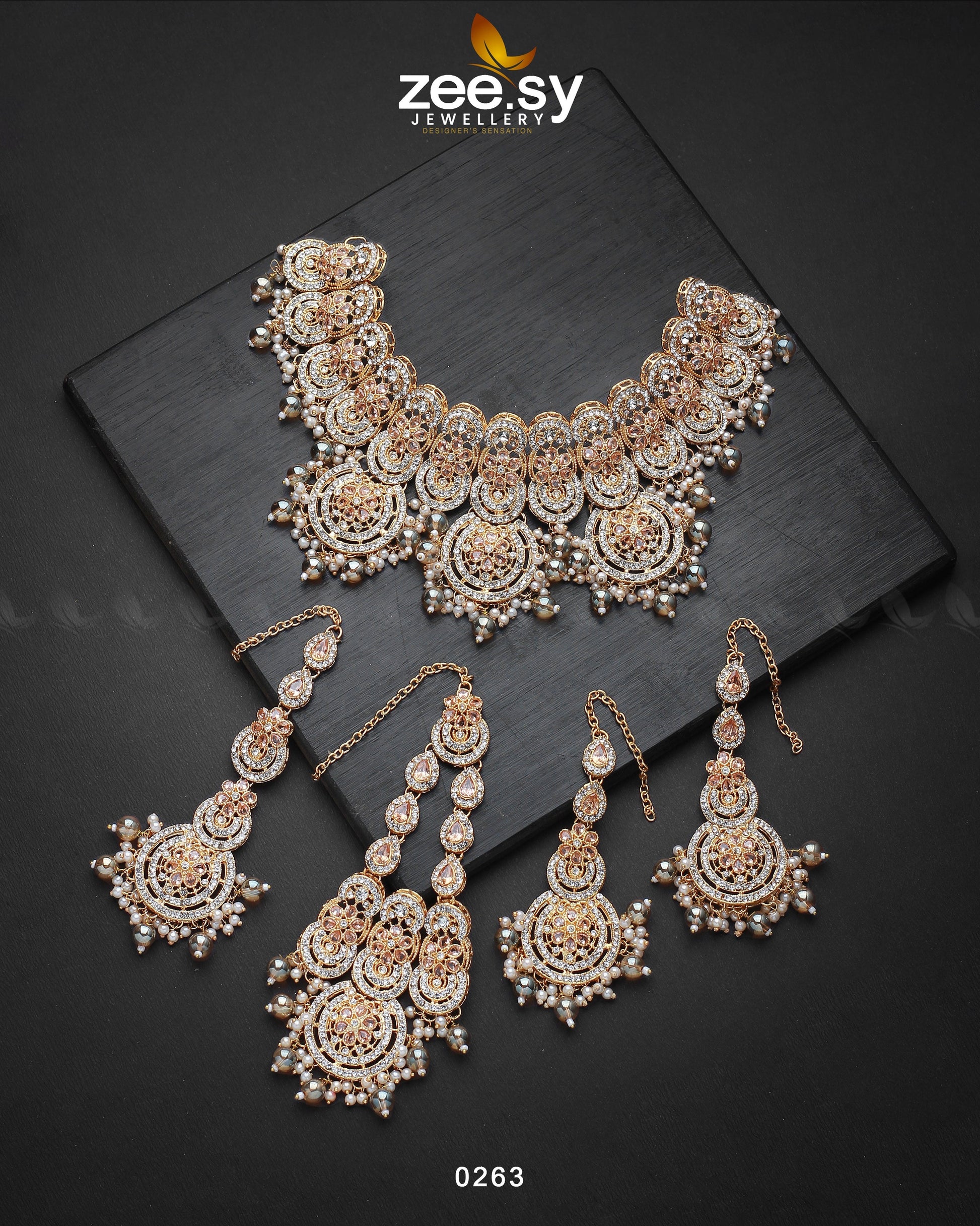 Panoramic Necklace - Libasekhas