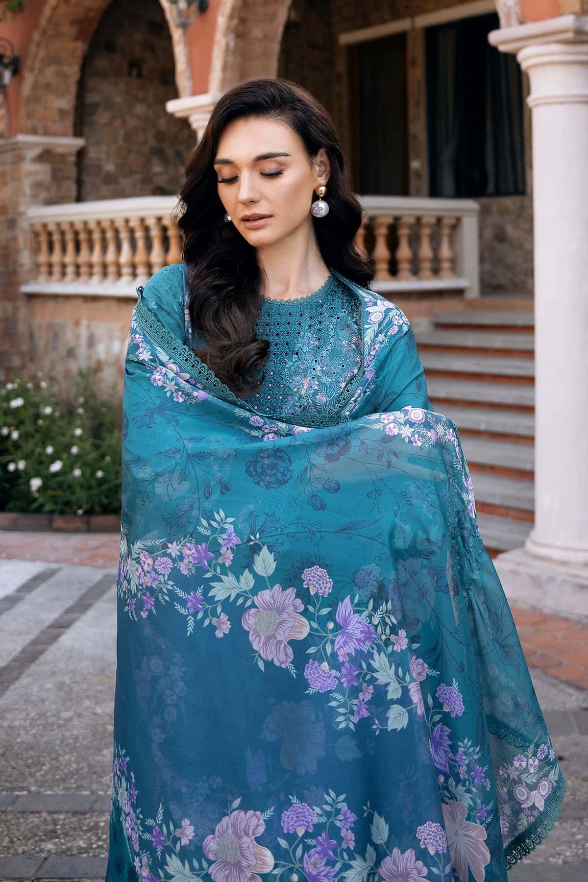 Afrozeh | Damask The Holiday Edit 25 | Eden A - House Of Anaya