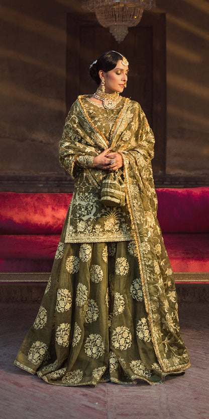 Erum Khan | Jahan Wedding Formals | MALIKA JAN - House Of Anaya