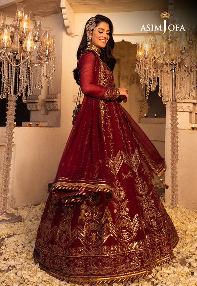 Asim Jofa | Shehnai Festive Collection | AJSH-16 - House Of Anaya