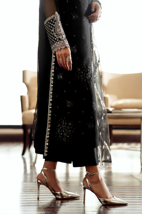 Baroque | Luxury Pret 24 | CHIFFON PR-890 - House Of Anaya