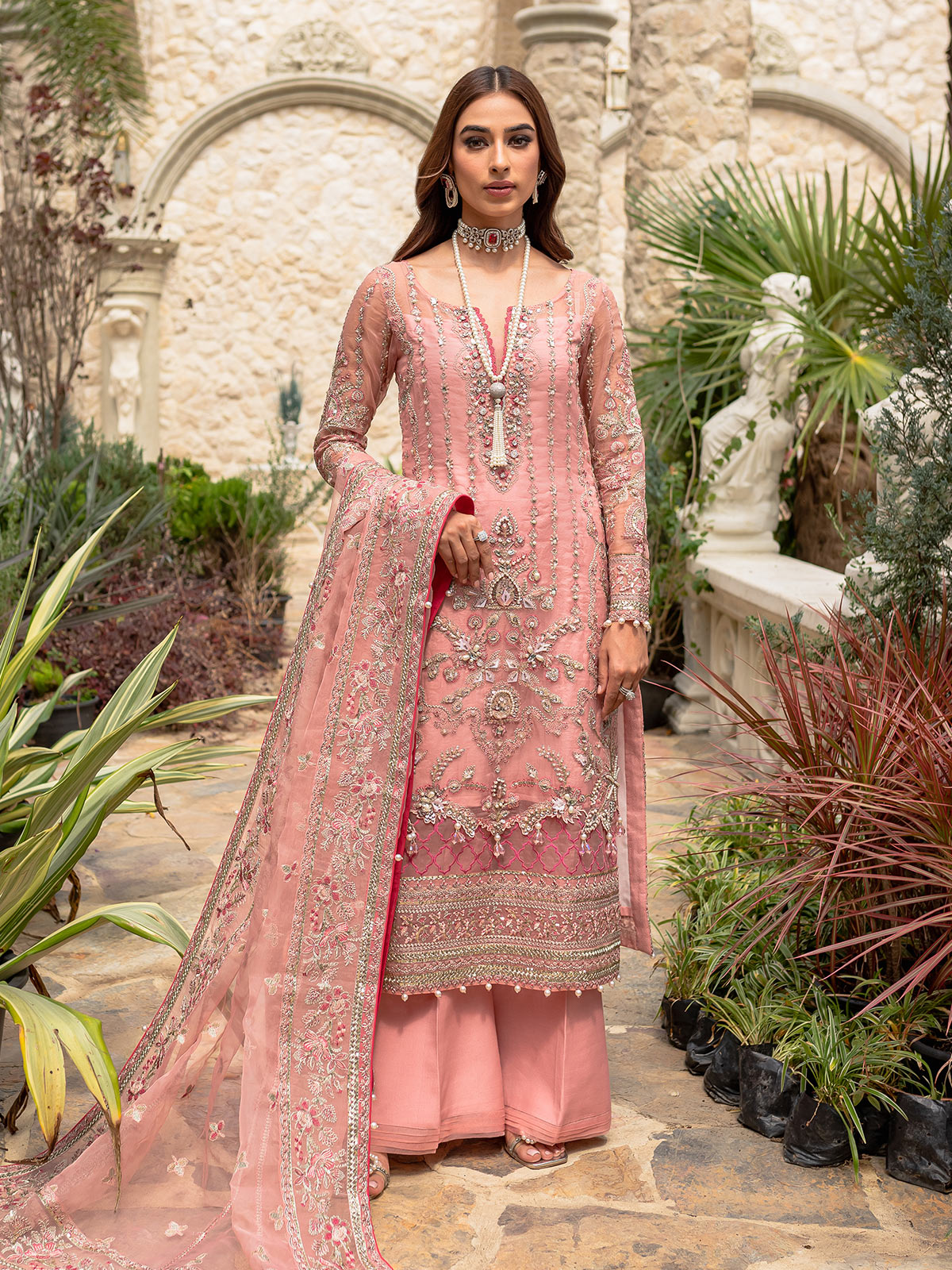 Gulaal | Luxury Pret | AETHIRA GL-LP-V1-01 - House Of Anaya