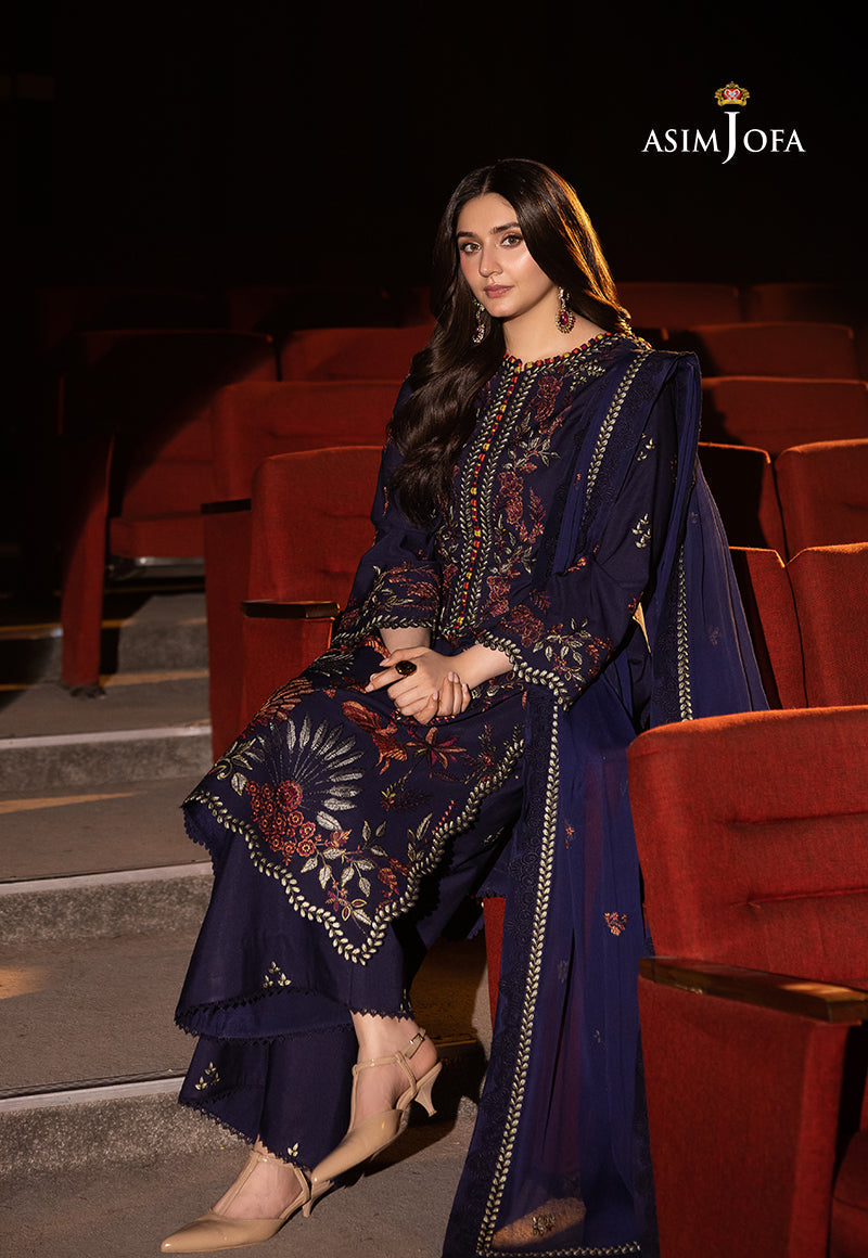 Asim Jofa | Festive Collection 25 | AJLLF-12