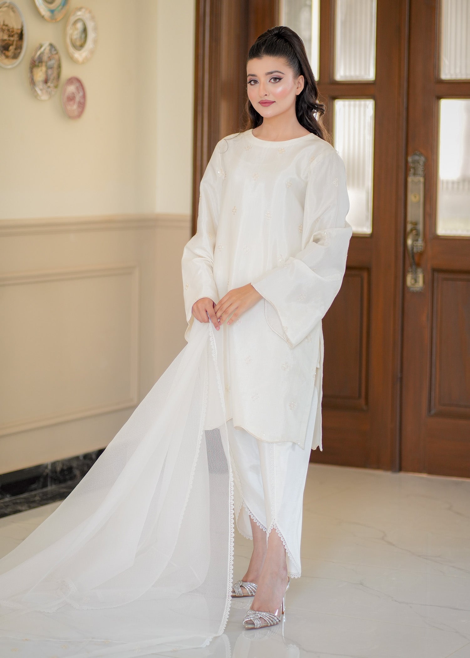 Fozia Khalid | Silk Spire | BLISS - House Of Anaya