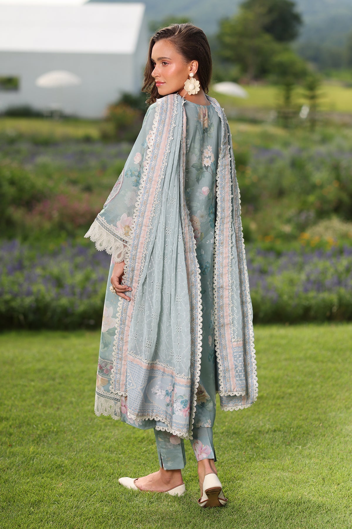 Baroque | Embroidered Lawn | SF-4224