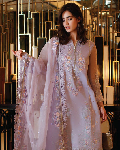 Mushq | Astoria Festive Lawn | D-03 BLAIR - House Of Anaya