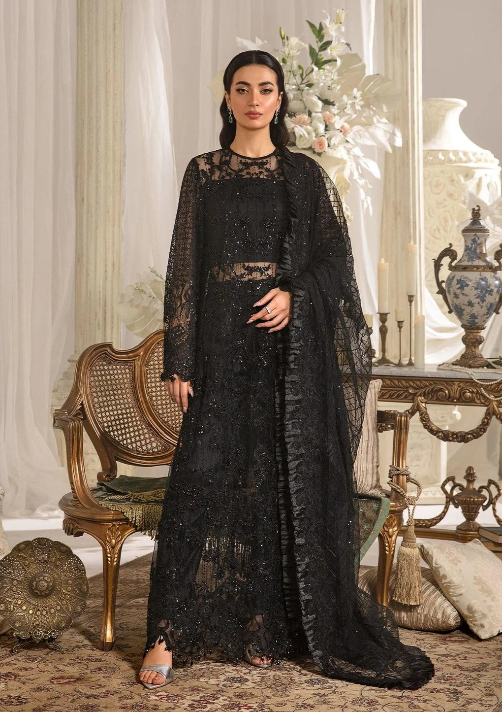 Elaf Premium | Evara Formals 24 | EFE-05 MAJESTY - House Of Anaya