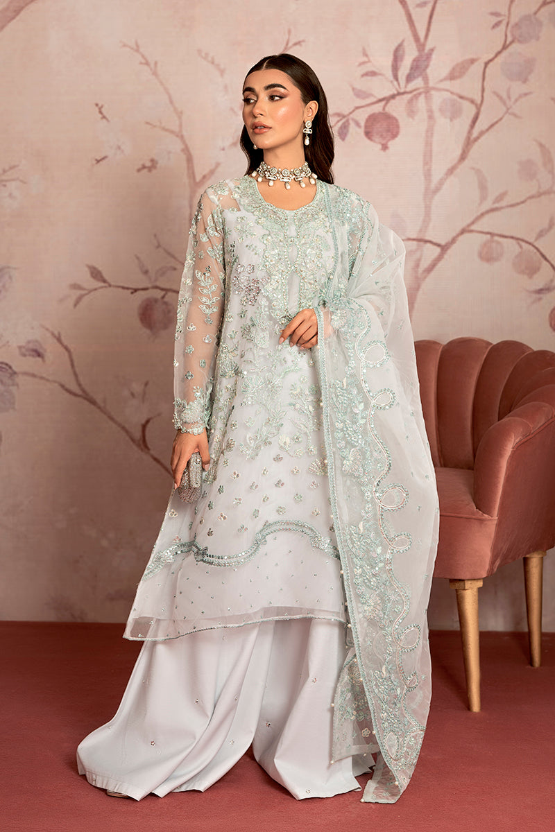 Cross Stitch | Wedding Collection 24 | MAH-JABEEN - House Of Anaya