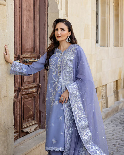 Mushq | Celestine The Silk Saga'25 | Sienna Mist