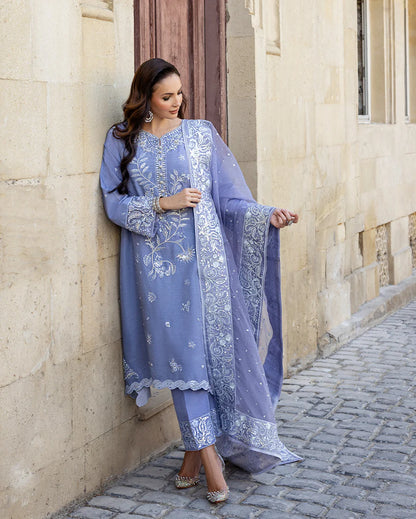 Mushq | Celestine The Silk Saga'25 | Sienna Mist