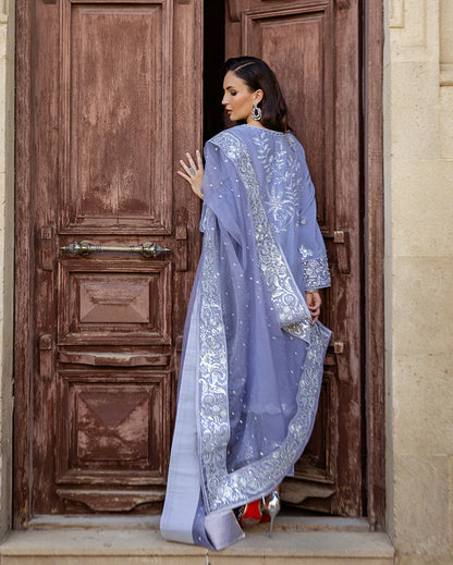 Mushq | Celestine The Silk Saga'25 | Sienna Mist