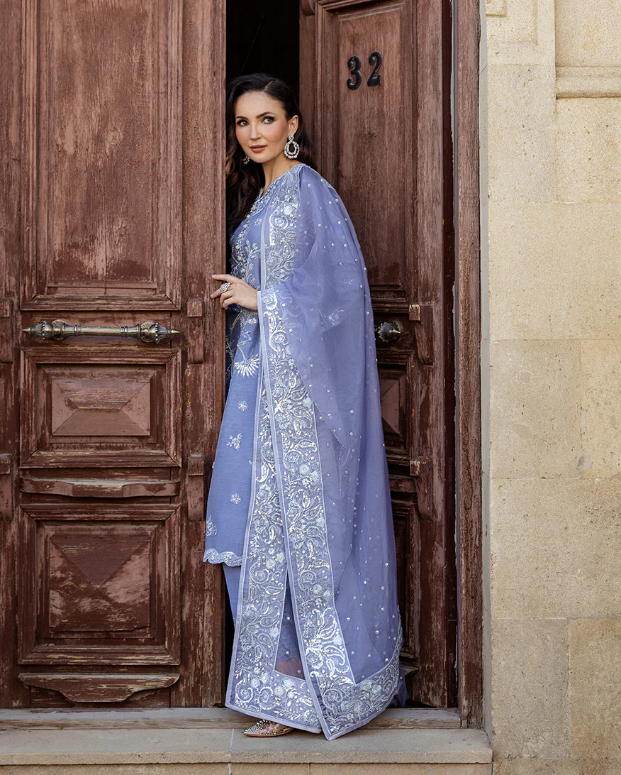 Mushq | Celestine The Silk Saga'25 | Sienna Mist