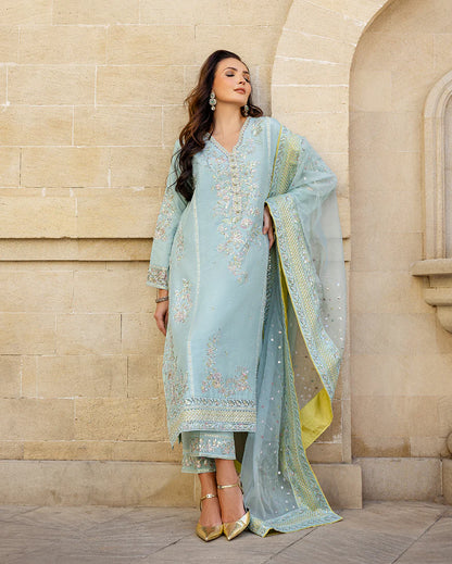 Mushq | Celestine The Silk Saga'25 | Voilet Dawn