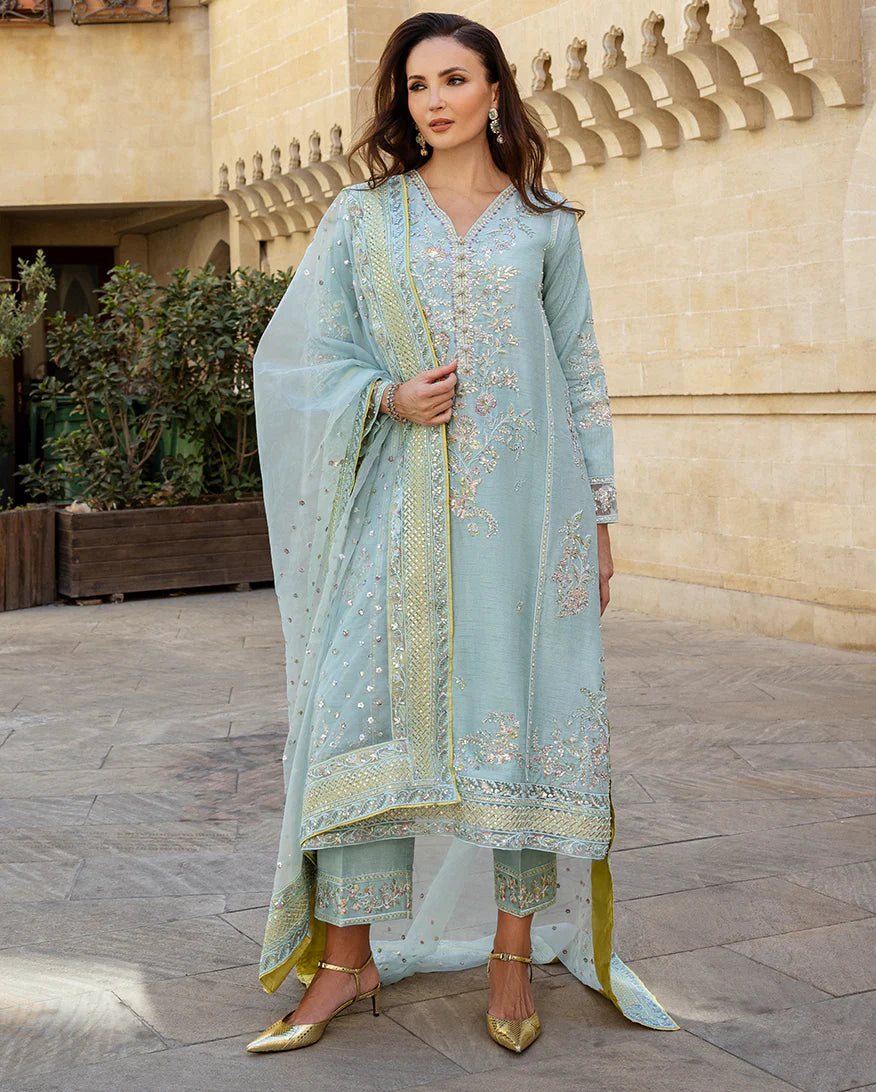 Mushq | Celestine The Silk Saga'25 | Voilet Dawn
