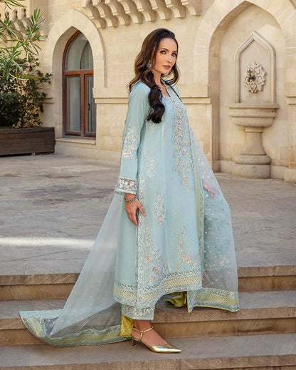 Mushq | Celestine The Silk Saga'25 | Voilet Dawn