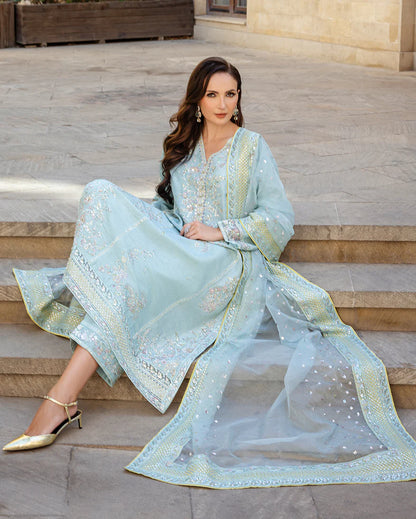 Mushq | Celestine The Silk Saga'25 | Voilet Dawn