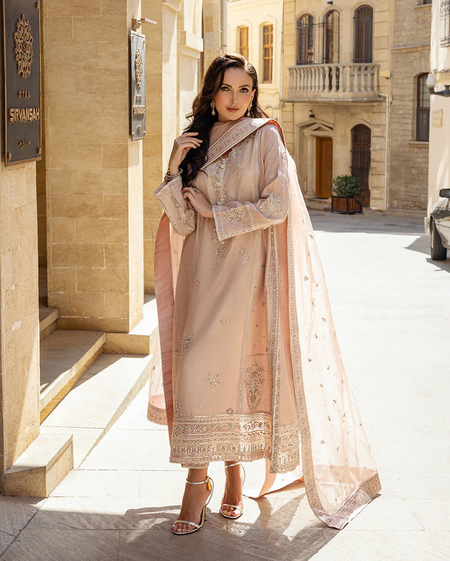 Mushq | Celestine The Silk Saga'25 | Evelyn Wisp